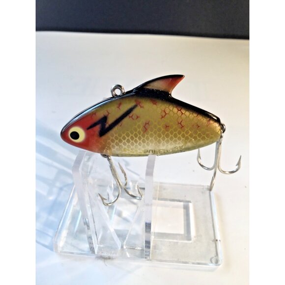 Vintage Heddon Super Sonic 9385 L  Fishing Lure with box - Picture 7 of 9